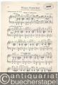 Musik (Bücher/Noten) » Noten/Partituren - Wiener Fiakerlied (Chanson des Cochers Viennois) (= Salonorchester, No. 504). 13 Stimmen.