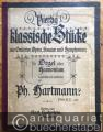 Musik (Bücher/Noten) » Noten/Partituren - Vierzig klassische Stücke aus Oratorien, Opern, Sonaten und Symphonien für Orgel oder Harmonium ausgewählt und bearbeitet von Ph. Hartmann.