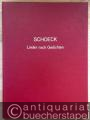 Lieder und Gesänge für eine Singstimme und Klavier, Op. 20: Lieder nach Gedichten von Uhland und Eichendorff (= Edition Breitkopf, Nr. 5026).
