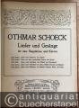 Musik (Bücher/Noten) » Noten/Partituren - Lieder und Gesänge für eine Singstimme und Klavier, Op. 20: Lieder nach Gedichten von Uhland und Eichendorff (= Edition Breitkopf, Nr. 5026).