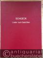Lieder und Gesänge für eine Singstimme und Klavier: Lieder nach Gedichten von Lenau, Hebbel, Dehmel, Spitteler (= Edition Breitkopf, Nr. 5027a).