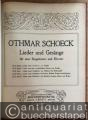 Musik (Bücher/Noten) » Noten/Partituren - Lieder und Gesänge für eine Singstimme und Klavier: Lieder nach Gedichten von Lenau, Hebbel, Dehmel, Spitteler (= Edition Breitkopf, Nr. 5027a).