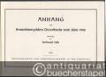 Anhang zum Braunschweigischen Choralbuche vom Jahre 1902.