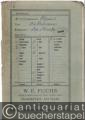Potpourri aus der Operette: Die Fledermaus / La chauve souris (= Odeon No. 58. Salonorchester No. 215). 21 Stimmen.