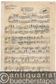Musik (Bücher/Noten) » Noten/Partituren - Potpourri aus der Operette: Die Fledermaus / La chauve souris (= Odeon No. 58. Salonorchester No. 215). 21 Stimmen.