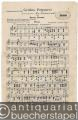 Musik (Bücher/Noten) » Noten/Partituren - Großes Potpourri aus der Operette: Ein Walzertraum von Oscar Straus (= Salonorchester No. 122). 13 Stimmen.