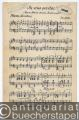 Musik (Bücher/Noten) » Noten/Partituren - In vino veritas! Komm Lieb wir trinken Brüderschaft (= Konzert-Programm für Ensemble-Besetzung). Salonorchester. 11 Stimmen.
