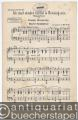 Musik (Bücher/Noten) » Noten/Partituren - Ich muß wieder einmal in Grinzing sein. Walzerlied von Ralph Benatzky (= Salonorchester No. 319). 13 Stimmen.