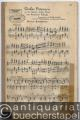 Musik (Bücher/Noten) » Noten/Partituren - Großes Potpourri aus der Operette: Gräfin Mariza von Emmerich Kalman. Salonorchester. 13 Stimmen.