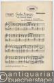 Musik (Bücher/Noten) » Noten/Partituren - Großes Potpourri aus der Operette: Gräfin Mariza von Emmerich Kalman. Salonorchester. 13 Stimmen.
