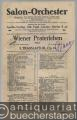 Musik (Bücher/Noten) » Noten/Partituren - Wiener Praterleben, Op. 12. Salonorchester. 12 Stimmen.