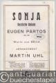 Musik (Bücher/Noten) » Noten/Partituren - Sonja, Op. 98. Russische Ballade. Salonorchester. 13 Stimmen.