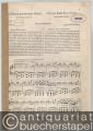 Musik (Bücher/Noten) » Noten/Partituren - Auf einem persischen Markt. Intermezzo-Szene / Sur un marché persan. Intermede-Scene. Salonorchester. 13 Stimmen.