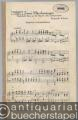 Musik (Bücher/Noten) » Noten/Partituren - Zwei Märchenaugen. Musikalische Szene aus der Operette: Die Zirkusprinzessin. Salonorchester. 12 Stimmen.