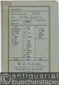 Ballet Egyptien de A. Luigini. 1ere Suite. Salonorchester. 16 Stimmen.