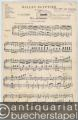 Musik (Bücher/Noten) » Noten/Partituren - Ballet Egyptien de A. Luigini. 1ere Suite. Salonorchester. 16 Stimmen.