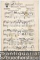 Musik (Bücher/Noten) » Noten/Partituren - Ouverture zur Oper: Alessandro Stradella (= Lyra No. 2544). Salonorchester. 13 Stimmen.