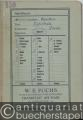 Ouverture zu der Operette: Lysistrata. Salonorchester. 13 Stimmen.