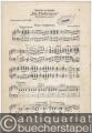 Musik (Bücher/Noten) » Noten/Partituren - Ouverture zur Operette: Die Fledermaus / La chauve souris (= Salonorchester No. 221). 12 Stimmen.
