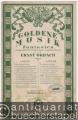 Musik (Bücher/Noten) » Noten/Partituren - Also sprach Meyerbeer. Fantasie (= Goldene Musik. Fantasien ausgewählter Schöpfungen unserer Meister von Ernst Urbach, 2. Folge, Nr. 16). Salonorchester. 13 Stimmen.