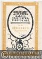 Musik (Bücher/Noten) » Noten/Partituren - Valse triste aus der Musik zu Arvid Järnefelt's Drama: Kuolema, Op. 44 (= Breitkopf & Härtels Salon-Orchester-Bibliothek, Nr. 20). 14 Stimmen.