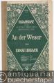 Musik (Bücher/Noten) » Noten/Partituren - Paraphrase über Gustav Pressel's berühmtes Lied: An der Weser (= Regina Nr. 334). Salonorchester. 13 Stimmen.