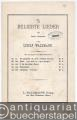 Musik (Bücher/Noten) » Noten/Partituren - Seigegrüßt du mein schönes Sorrent! Op. 63. Lied (= 5 beliebte Lieder für Salon-Orchester von Ludolf Waldmann, [Nr. 1]). 15 Stimmen.