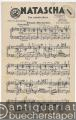 Musik (Bücher/Noten) » Noten/Partituren - Natascha. Eine russische Weise (= Edition Karl Brüll). Salonorchester. 13 Stimmen.