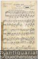 Musik (Bücher/Noten) » Noten/Partituren - A petits pas! Marcietta. Salonorchester. 13 Stimmen.