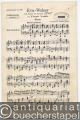 Musik (Bücher/Noten) » Noten/Partituren - Eva-Walzer nach Motiven der Operette: Eva von Franz Lehar (= Salonorchester Nr. 237). 13 Stimmen.
