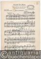 Musik (Bücher/Noten) » Noten/Partituren - Du und du, Op. 367. Walzer aus der Operette: Die Fledermaus / Dis-moi tu, dis-moi toi. Valse de l'operette: La chauve-souris (= Odeon No. 16. Salonorchester No. 141). 12 Stimmen.