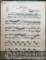 Musik (Bücher/Noten) » Noten/Partituren - Mignon-Ouvertüre (= Edition Schott, No. 07506, Einzel-Ausgabe) / Mignon. Opera-comique de Ambroise Thomas. Ouverture. Salonorchester. Piano [Klavierauszug] u. 13 Stimmen.