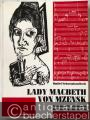 Lady Macbeth von Mzensk. Oper in 4 Akten (9 Bildern). Urfassung 1932 (Erstausgabe) / Lady Macbeth of the Mtsensk District (= Sikorski 2313). Klavierauszug (russisch-deutsch).