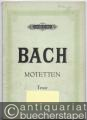 Motetten [BWV 225-231] (= Edition Peters). Tenor.