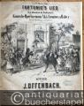 Musik (Bücher/Noten) » Noten/Partituren - Fortunio's Lied / La chanson de Fortunio. Komische Oper in einem Akt von Cremieux & Halevy. Vollständiger Klavierauszug mit deutsch. u. franz. Text.