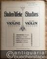 42 Etuden (= Studien-Werke für Violine, [No.] 1).