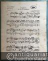 Musik (Bücher/Noten) » Noten/Partituren - Larghetto aus der II. Symphonie, Op. 36 (= Kosmos No. 16). Salonorchester. 13 Stimmen.