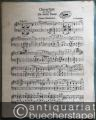 Musik (Bücher/Noten) » Noten/Partituren - Ouverture zur Oper: Die weiße Dame. Salonorchester. 12 Stimmen.