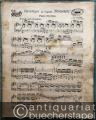 Musik (Bücher/Noten) » Noten/Partituren - Ouverture de l'opera: Wildschütz (= Edition Roehr No. 19). Salonorchester. 13 Stimmen.