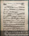 Musik (Bücher/Noten) » Noten/Partituren - Ouverture de l'opera: Wildschütz (= Edition Roehr No. 19). Salonorchester. 13 Stimmen.