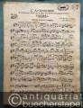 Musik (Bücher/Noten) » Noten/Partituren - L'Arlesienne. II. Orchester-Suite zu A. Daudet's gleichnamigen Drama (= Edition Roehr Nr. 494). Salonorchester. 12 Stimmen.