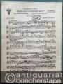 Musik (Bücher/Noten) » Noten/Partituren - Ouverture zur Posse: Berlin wie es weint und lacht / Berlin comme il rit et pleure / Berlin, as it weeps and laughs [pleures] (= Lyra No. 2543). Salonorchester. 12 Stimmen.