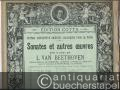 Sonate Op. 13. Ut mineur pour le piano (= Edition instructive d'oeuvres classiques pour le piano. Edition Cotta, No. 723).