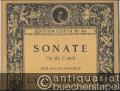 Sonate Op. 111 C moll für das Pianoforte (= Instruktive Ausgabe. Edition Cotta, No. 164).