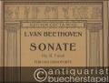 Sonate Op. 57 F moll für das Pianoforte (= Instruktive Ausgabe. Edition Cotta, No. 152).