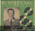 Rudolf Carl serviert. Ausgabe für Akkordeon.