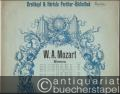 Missa brevis für 4 Singstimmen, 2 Violinen, Baß und Orgel B-Dur, Werk 275 (= W. A. Mozart, Messen, Nr. 13. Breitkopf & Härtels Partitur-Bibliothek, Nr. 656).