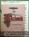 Musik (Bücher/Noten) » Noten/Partituren - Spanische Tänze / Danses espagnoles, Op. 12 für Klavier und Violine oder Klavier und 2 Violinen oder Klavier, Violine und Viloncello (= Edition Peters, No. 3255). Klavier-Trio. Klavierpartitur u. 5 Stimmen.