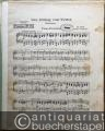 Musik (Bücher/Noten) » Noten/Partituren - Der König von Yvetot. Ouverture (= Preciosa No. 270). 13 Stimmen.
