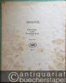 Musik (Bücher/Noten) » Noten/Partituren - Das goldene Kreuz. Oper in zwei Akten. Ouverture (= Walhalla Nr. 217). 13 Stimmen.